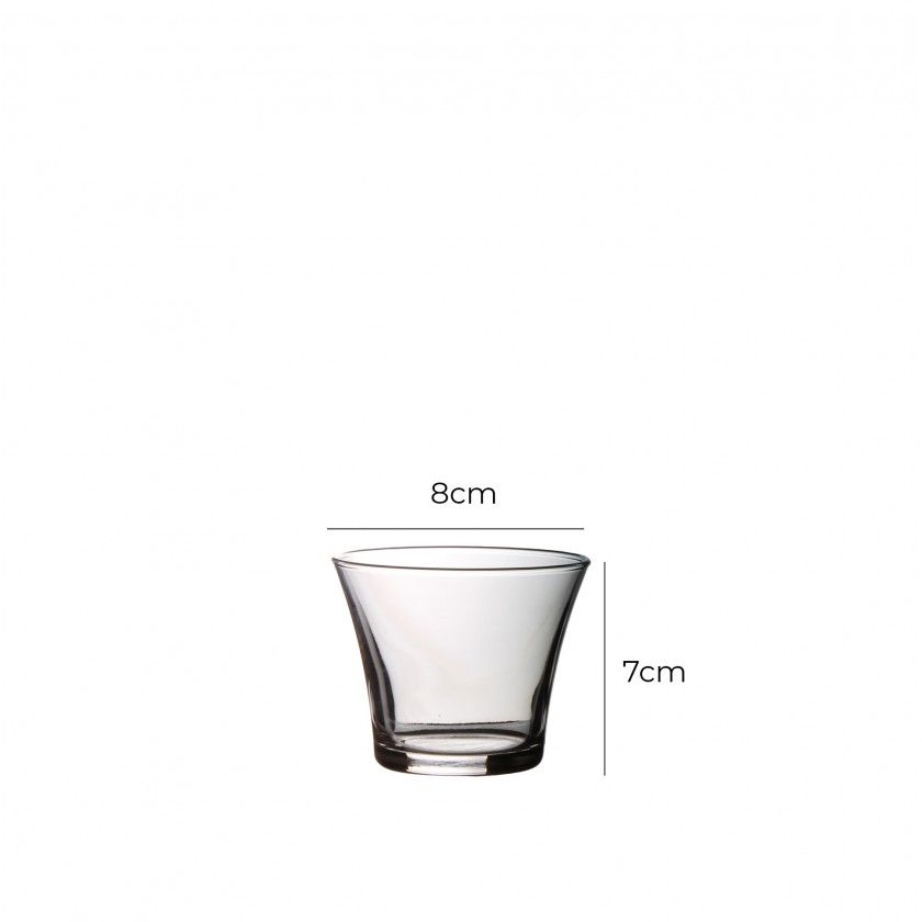 Taça Sobremesa Evo 16cl 8X7cm Taça Sobremesa Evo 16cl 8X7cm