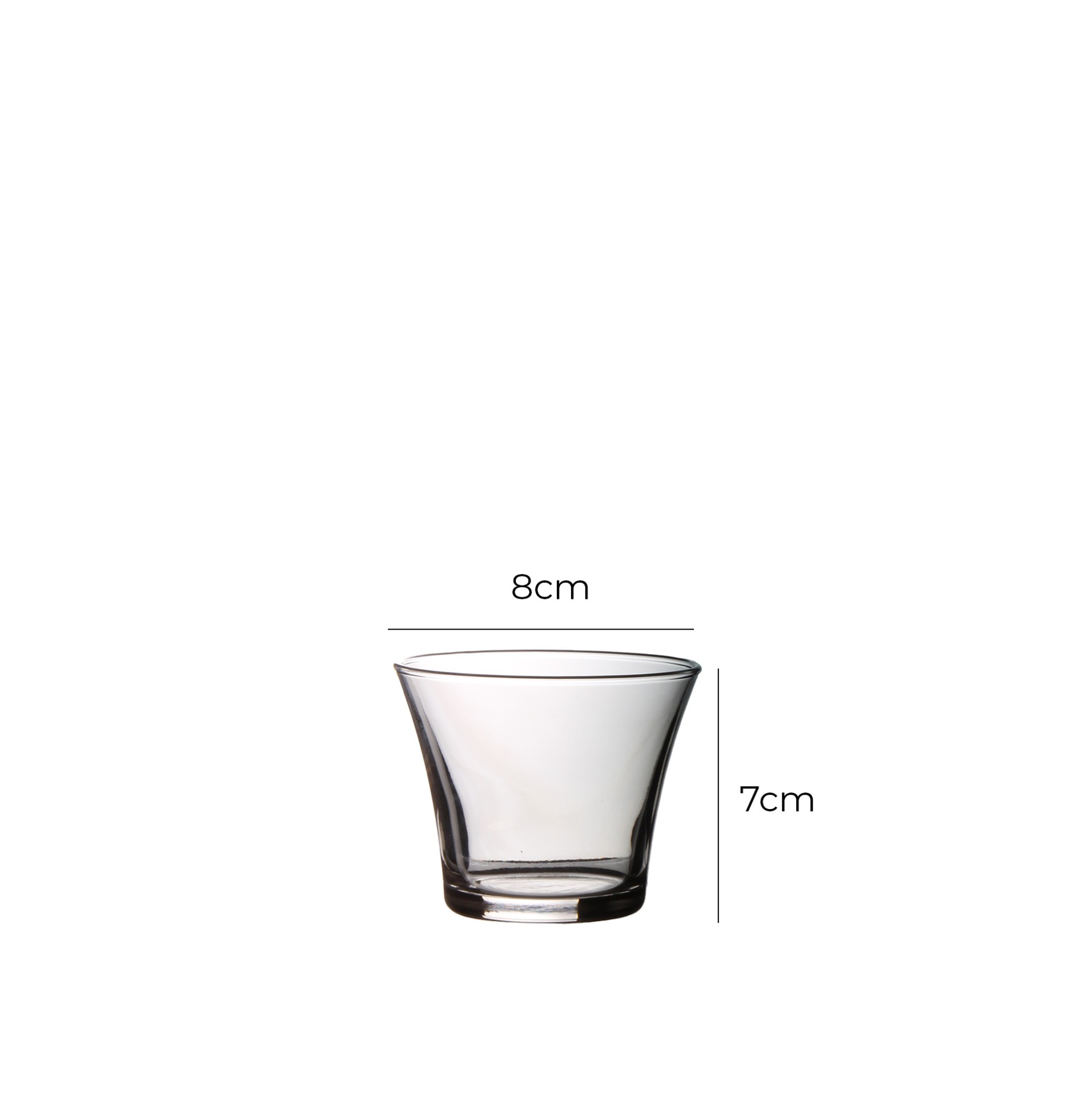 Taça Sobremesa Evo 16cl 8X7cm
