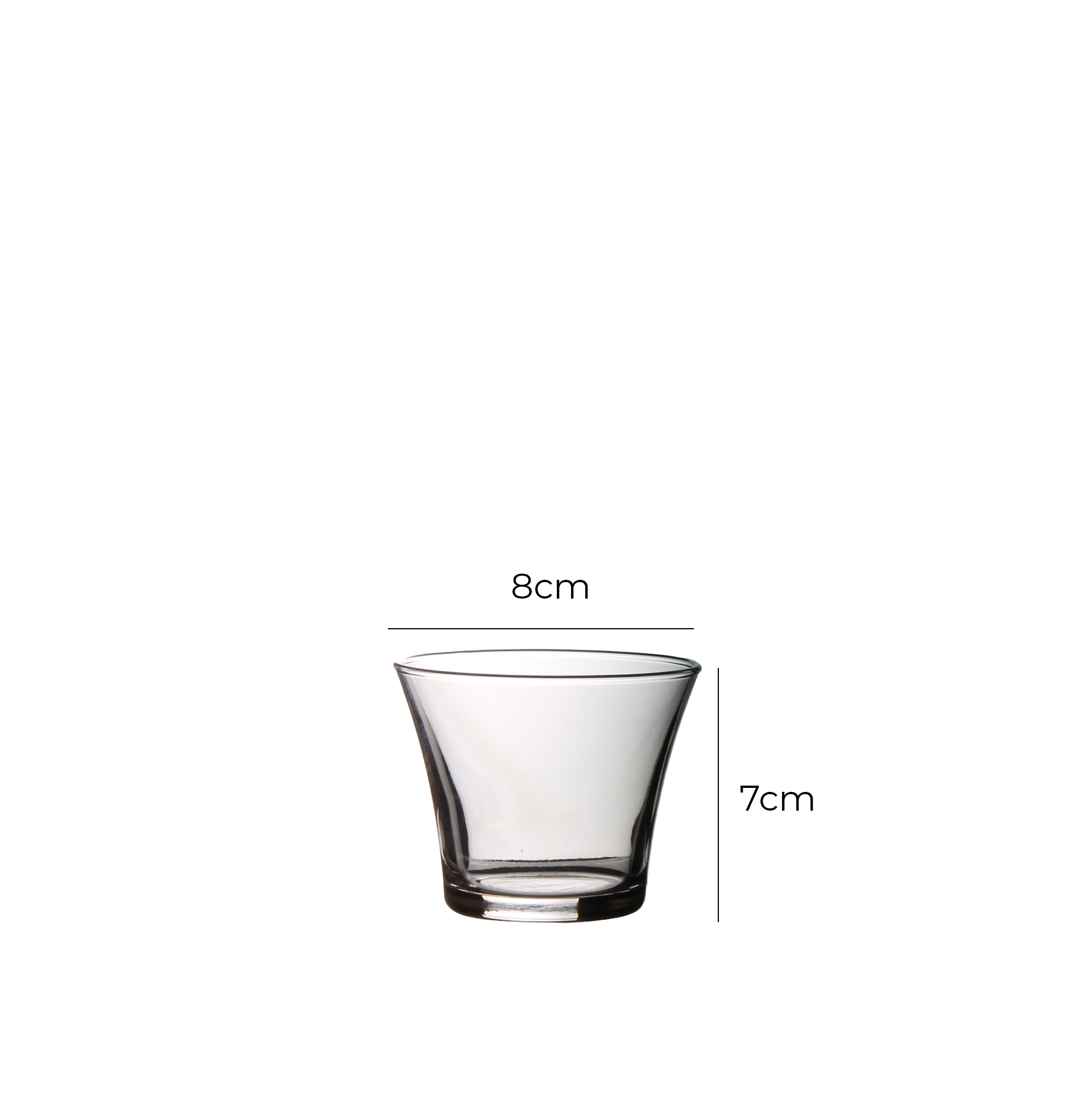 Taça Sobremesa Evo 16cl 8X7cm