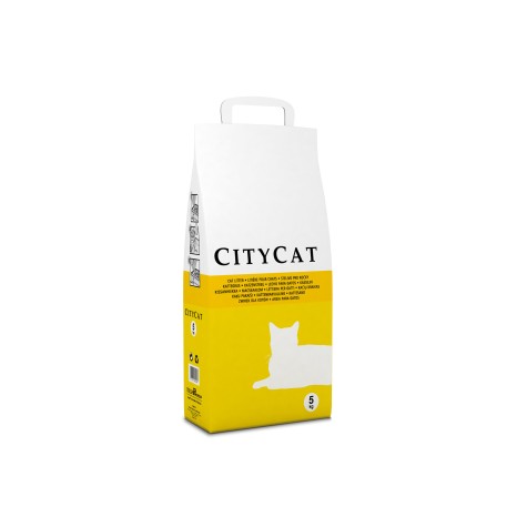 Areia Gato Citycat 5kg - Image product