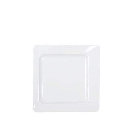 Prato Raso Eclipse Quadrado Branco - Image product