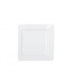 Prato Raso Eclipse Quadrado Branco