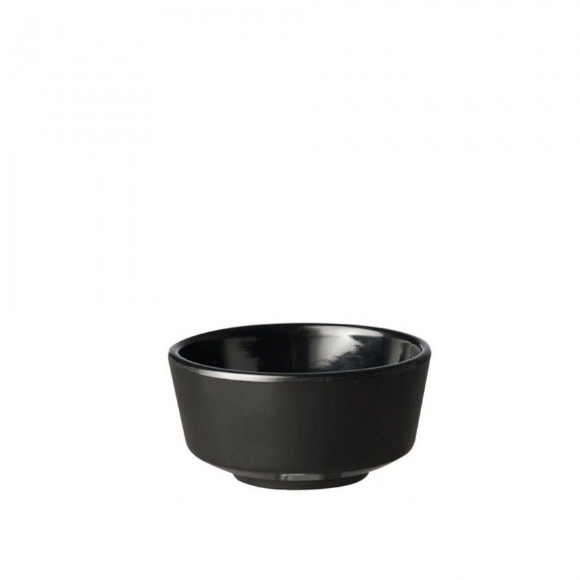 Taa Melamina Float Preta 450ml 13X6.5cm