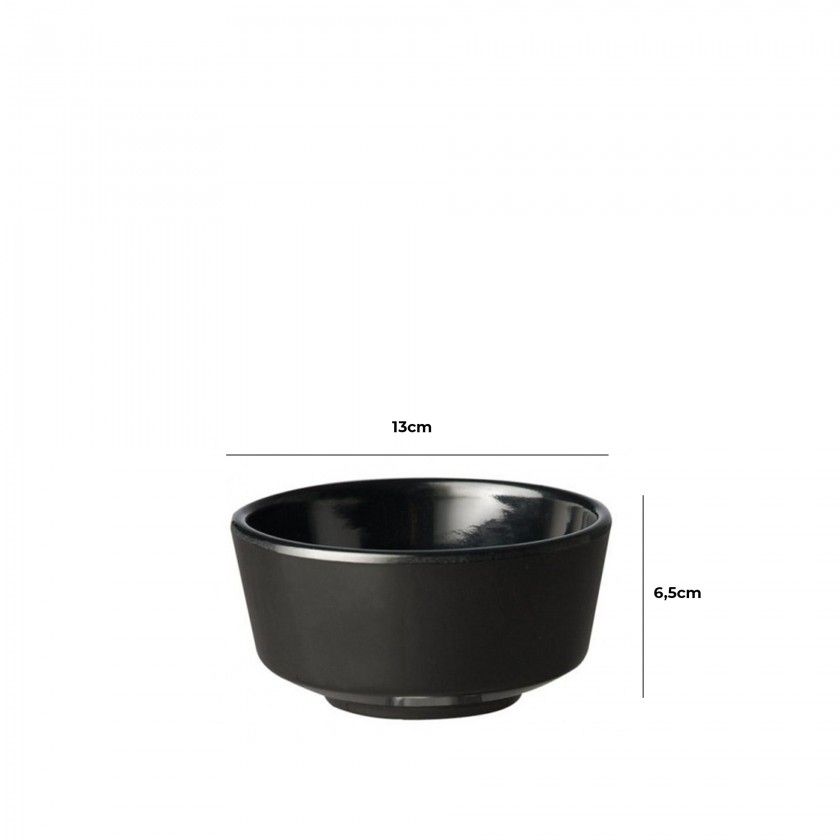 Bandeja Melamina Float Gn 1/1 Preta 53X32.5X3cm Bandeja Melamina Float Gn 1/1 Preta 53X32.5X3cm