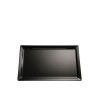 Tabuleiro Melamina Pure Aps Preto 60X40X3cm