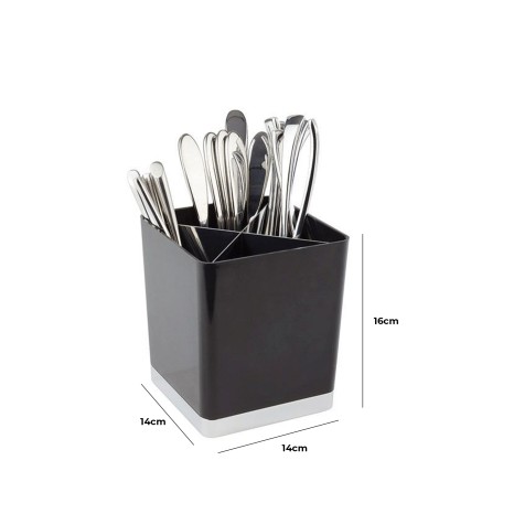 Suporte Talheres 14X14X16cm - Image product