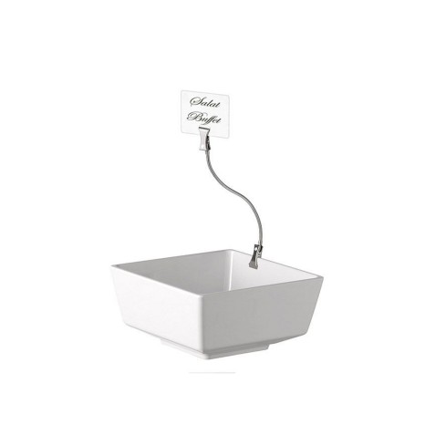 Cabo Metal Flexível para Etiquetas 2 Grampos - Image product