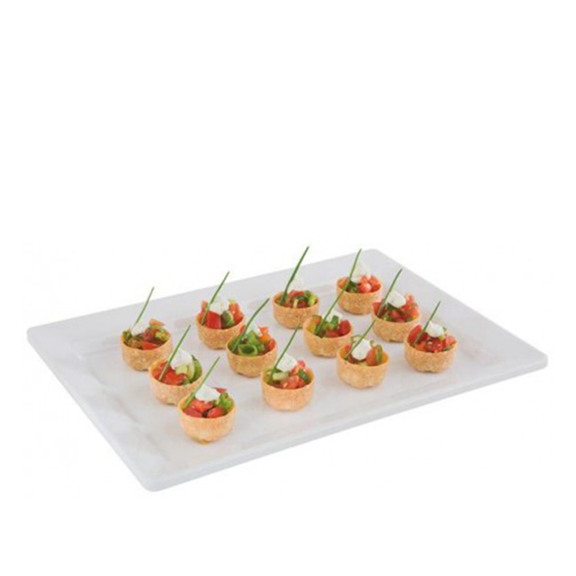 Tabuleiro Melamina 26.5X16.2X3cm