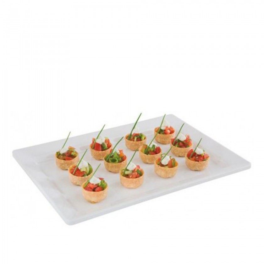 Tabuleiro Melamina 26.5X16.2X3cm Tabuleiro Melamina 26.5X16.2X3cm