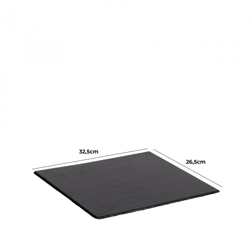 Bandeja Gn 1/2 Slate 32.5X26.5cm