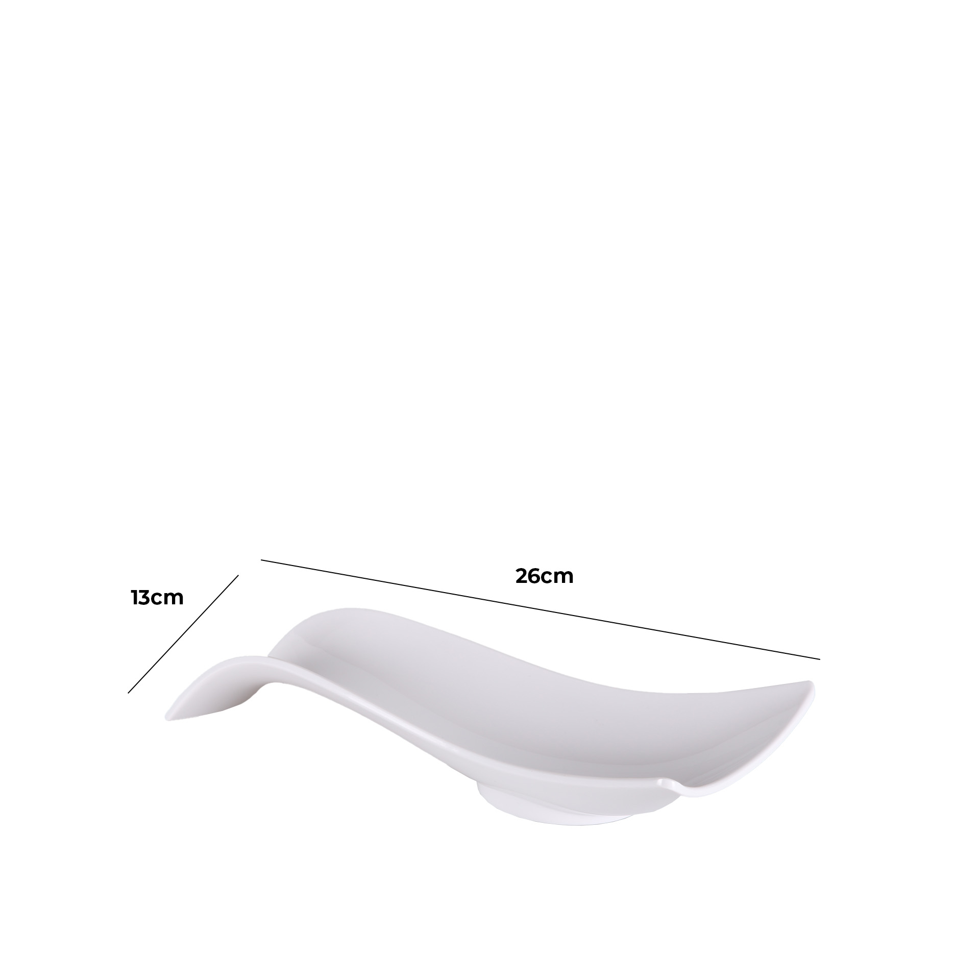 Suporte para Colher Melamina 26X13cm