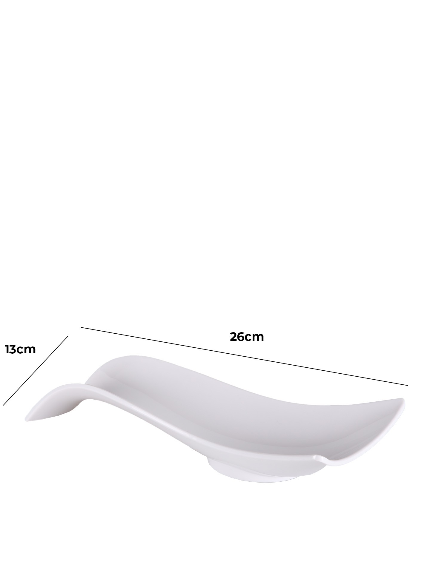 Suporte para Colher Melamina 26X13cm
