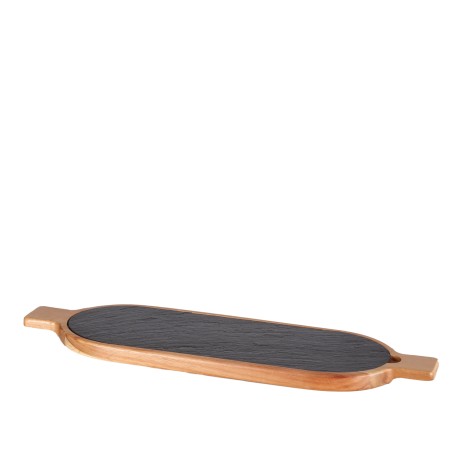 T�bua Servir Madeira / Ard�sia 40X15cm - Image product