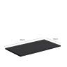 Bandeja Melamina Tablett Aps Gn1/3 Preta 32.5X17.6X1.5cm Bandeja Melamina Tablett Aps Gn1/3 Preta 32.5X17.6X1.5cm