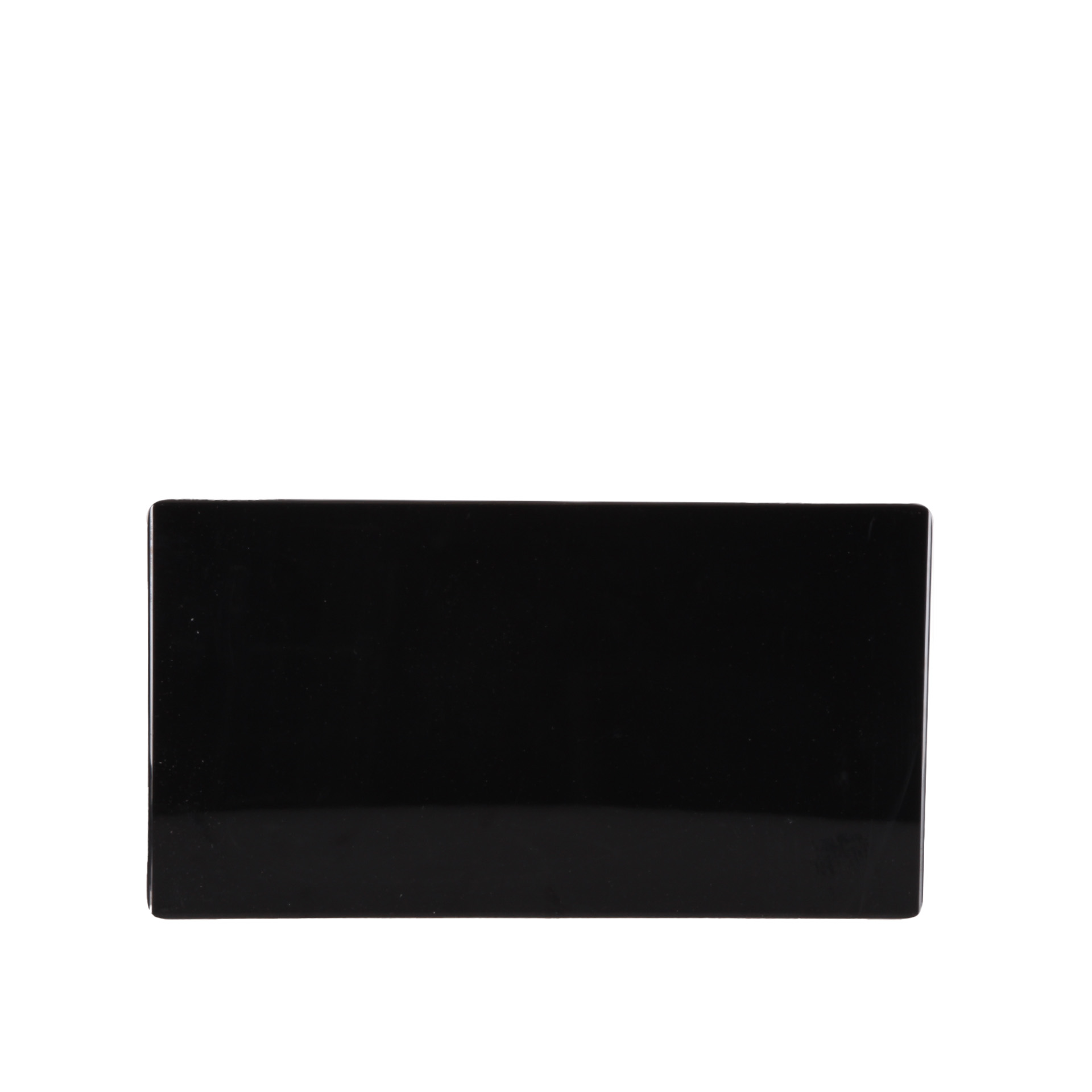 Bandeja Melamina Tablett Aps Gn1/3 Preta 32.5X17.6X1.5cm