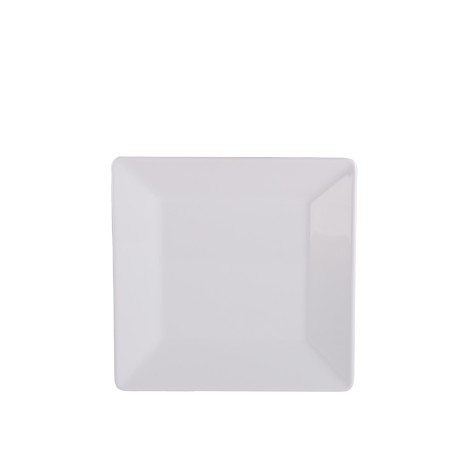 Travessa Melamina Pure Quadrada Branca 21X21cm - Image product