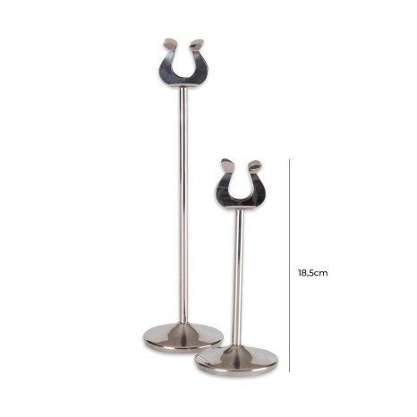 Suporte Identificador Mesa Inox - Image product