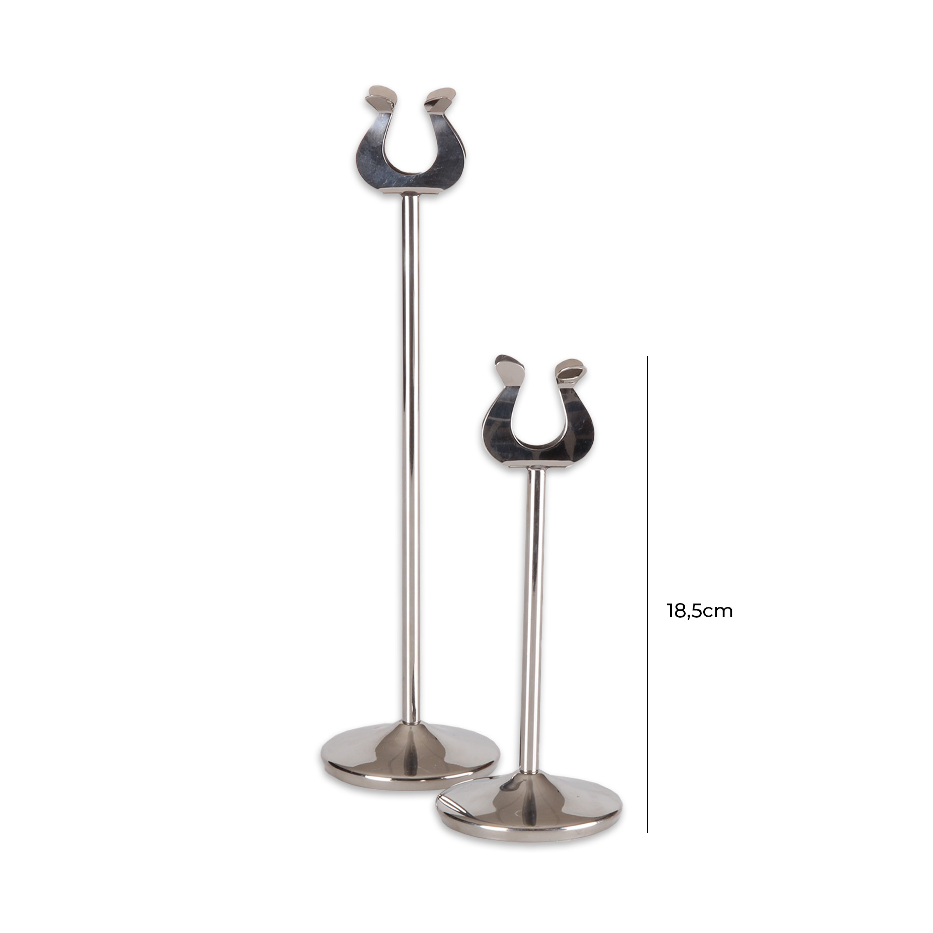 Suporte Identificador Mesa Inox