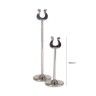 Suporte Identificador Mesa Inox 18.5cm