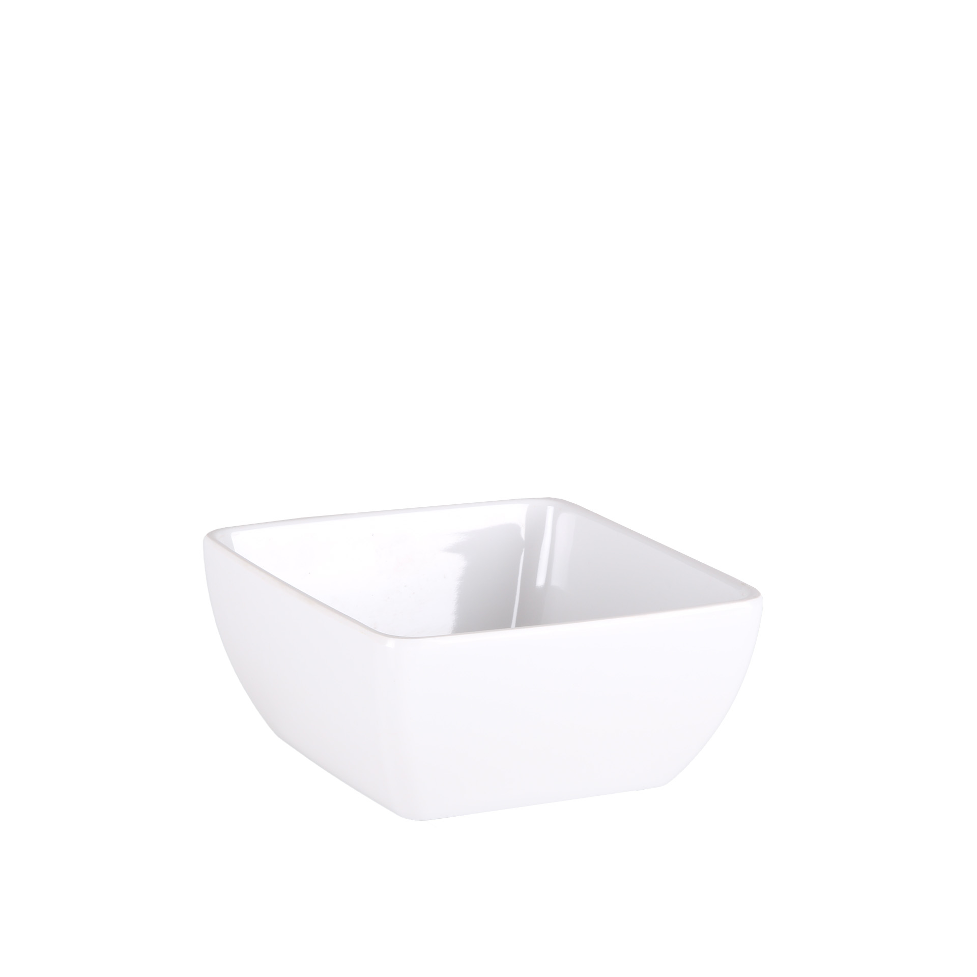 Taça Melamina Pure Quadrada 19X19X9cm