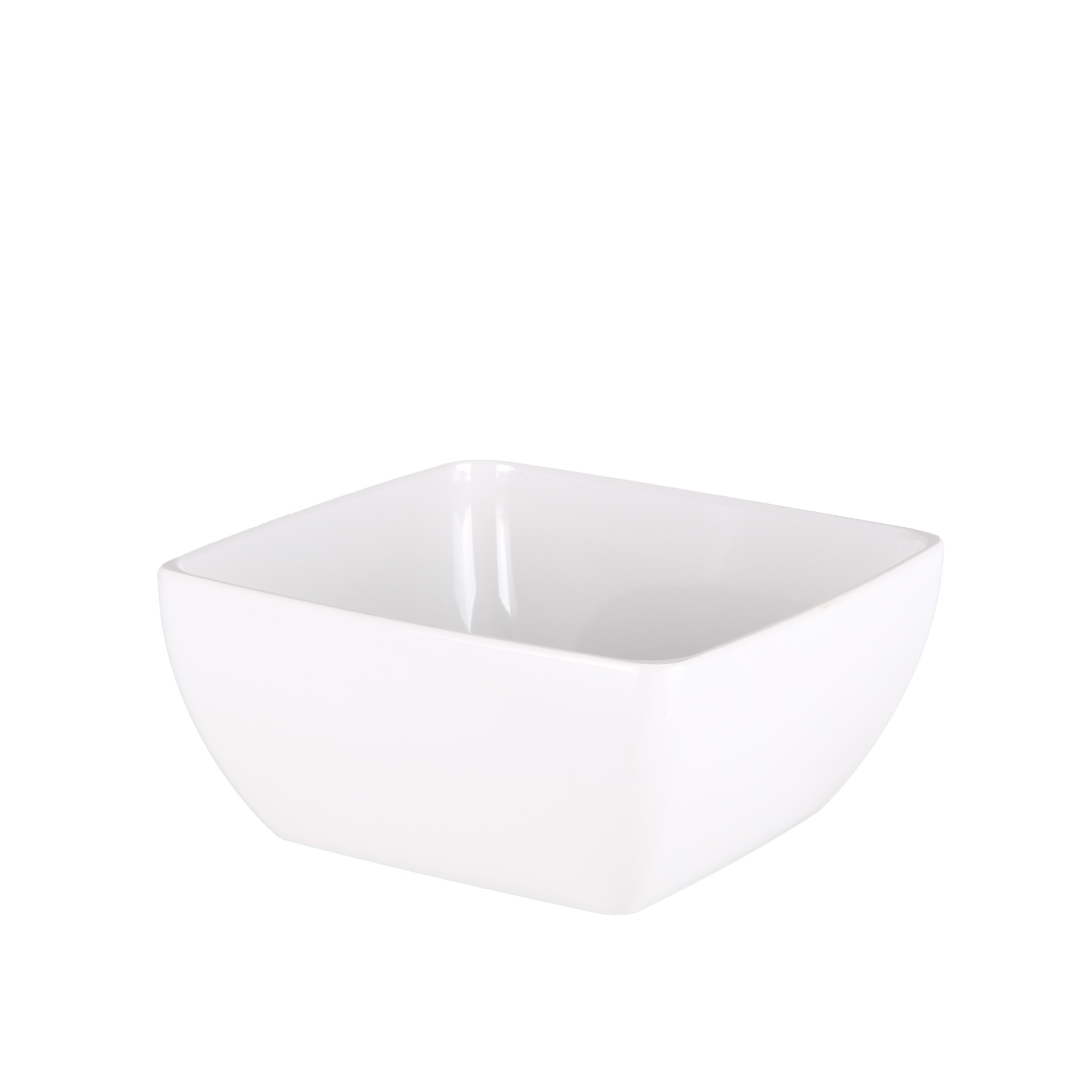 Taça Melamina Pure Quadrada 25X25X12cm