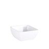 Taça Melamina Pure Quadrada 19X19X9cm Taça Melamina Pure Quadrada 19X19X9cm