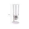 Dispensador Cereais Branco 4500ml 24X17.5cm Dispensador Cereais Branco 4500ml 24X17.5cm