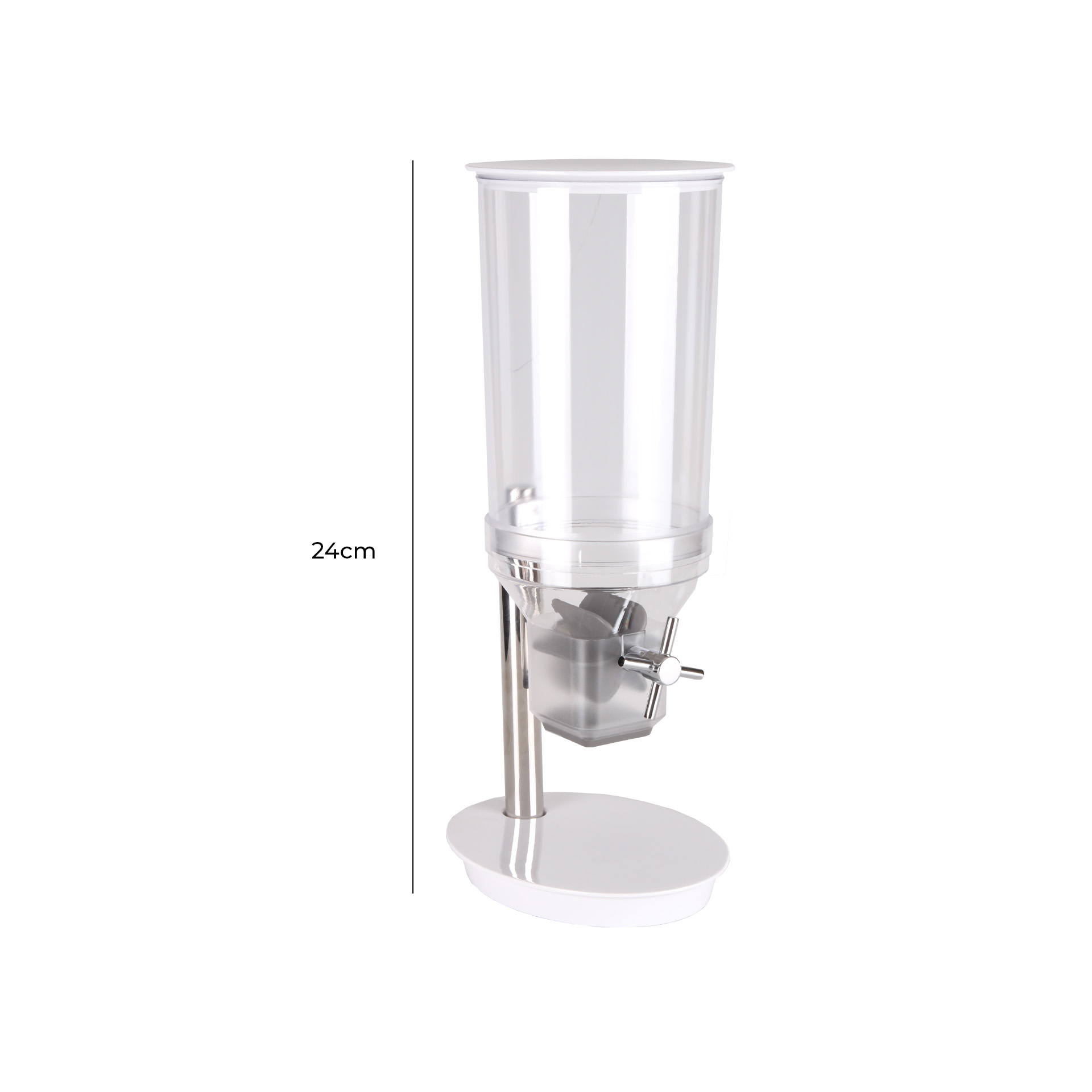 Dispensador Cereais Aps 4500ml 24X17.5cm