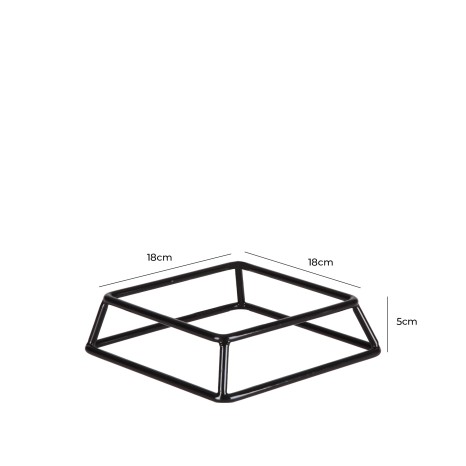 Suporte Buffet Pvc 18X18cm - Image product
