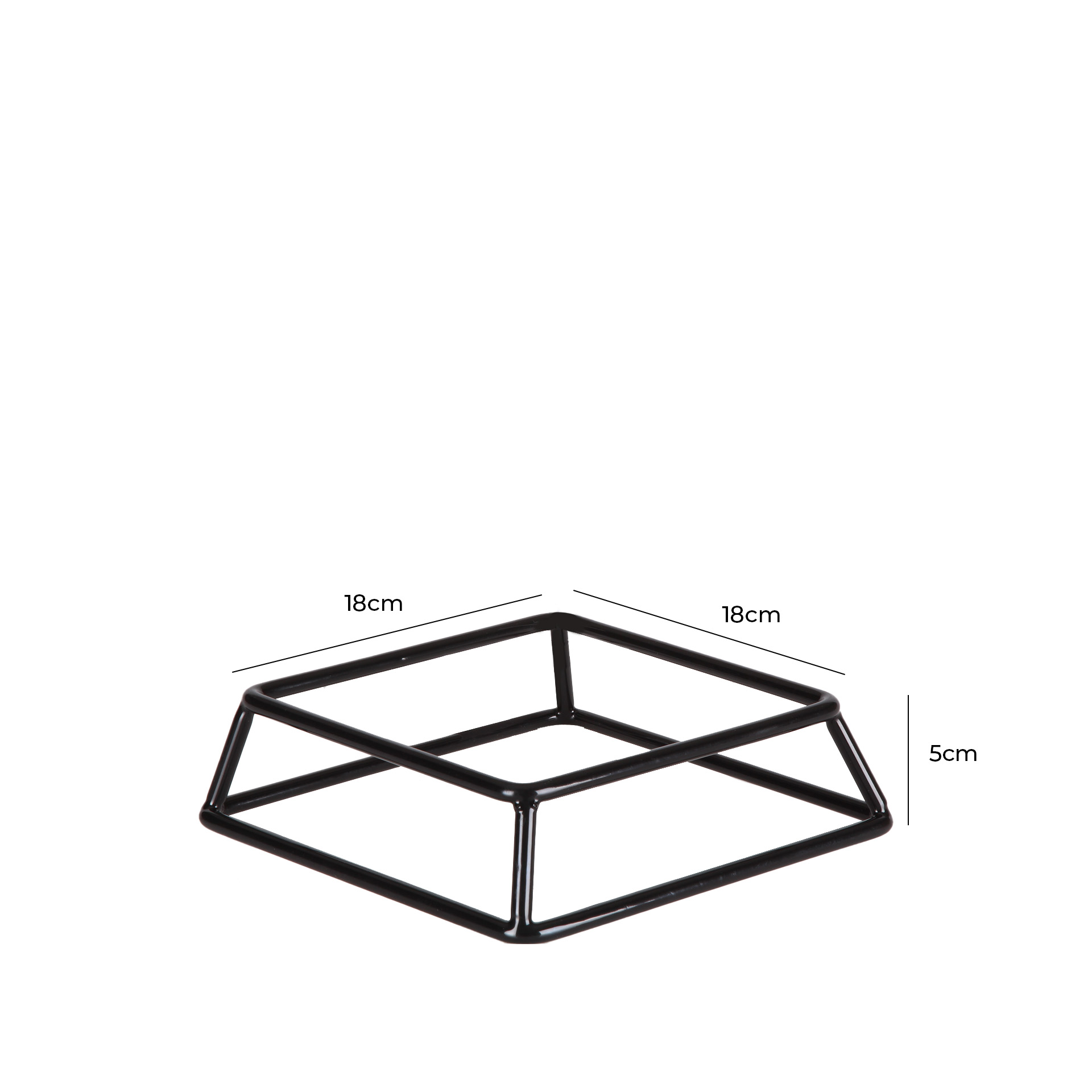 Suporte Buffet Pvc 18X18cm