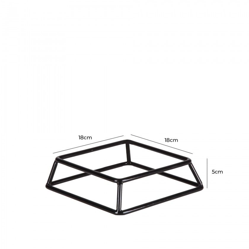 Suporte Buffet Pvc 18X18cm