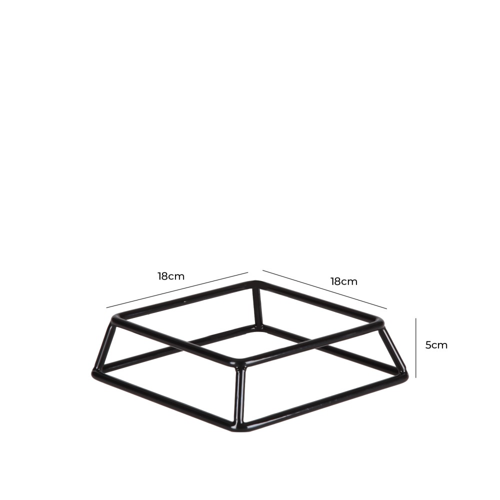 Suporte Buffet Pvc 18X18cm