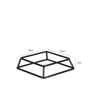 Suporte Buffet Pvc 18X18cm