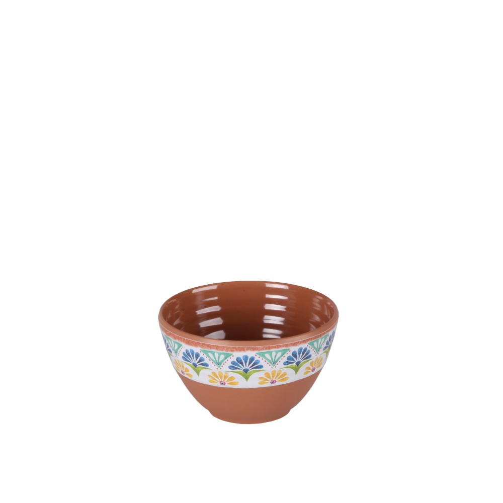Tigela Melamina Arabesque 10X6cm
