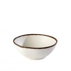 Tigela Melamina Aps Crocker Creme 1450ml 21X8cm Tigela Melamina Aps Crocker Creme 1450ml 21X8cm