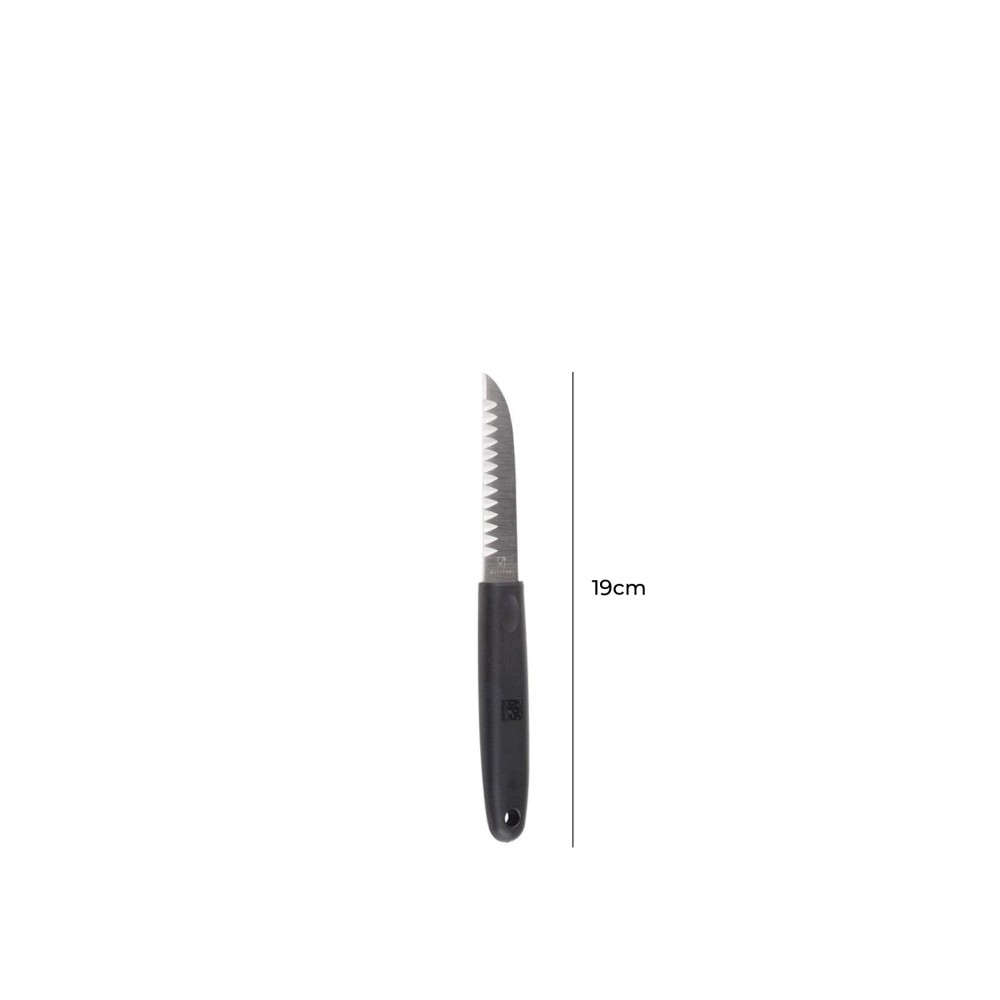 Faca para Decoração Inox Preta 19cm