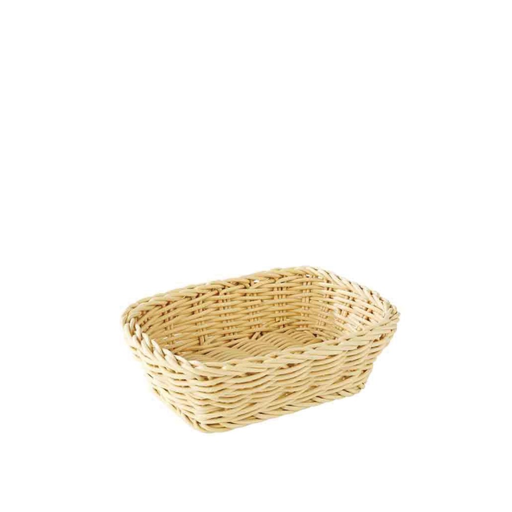 Cesto Profi Line Retangular Bege 13X19X6cm