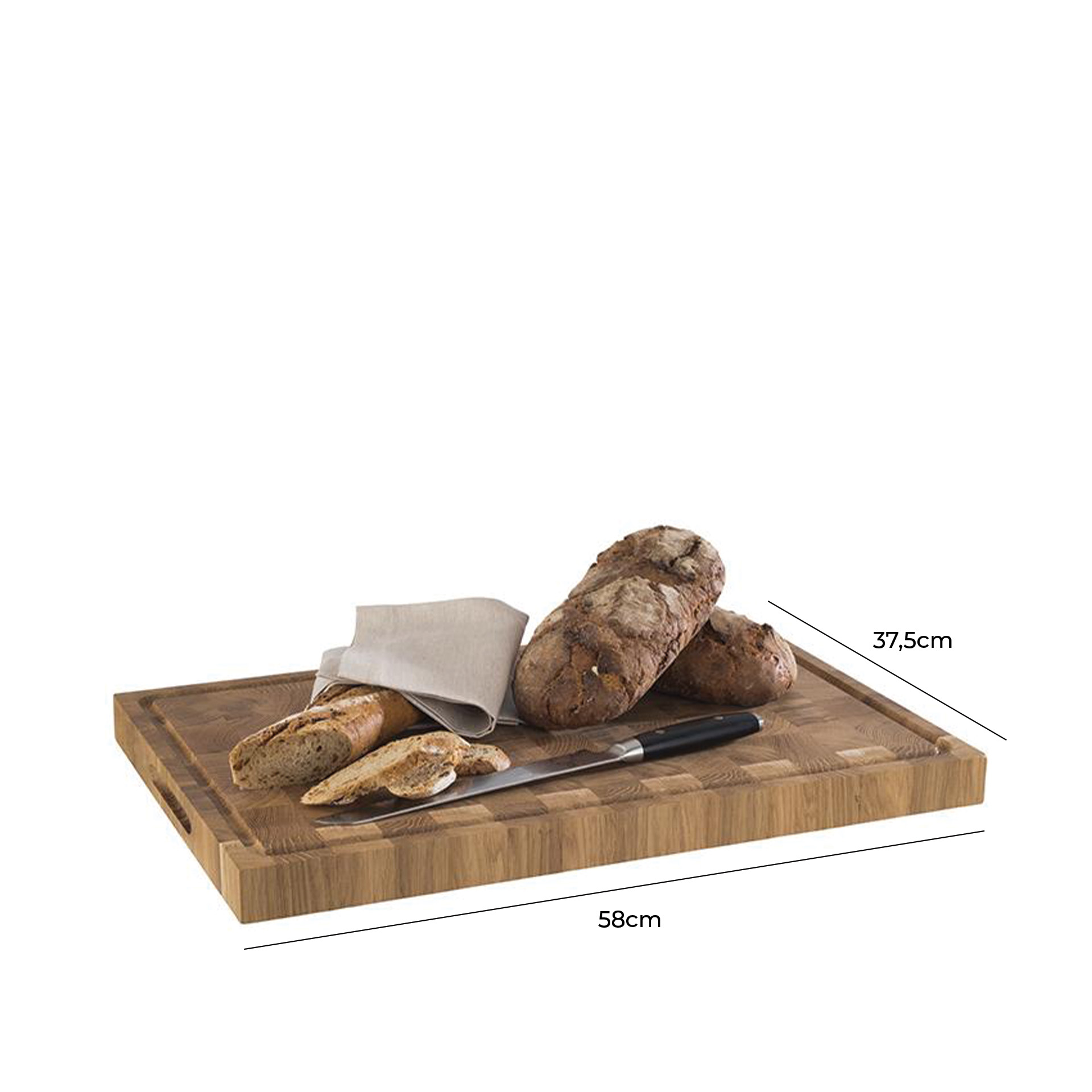 Tábua Buffet Madeira Profi 58X37.5X4.5cm