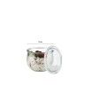 Frasco Vidro com Tampa 580ml 11X9cm Pack 6 Frasco Vidro com Tampa 580ml 11X9cm Pack 6