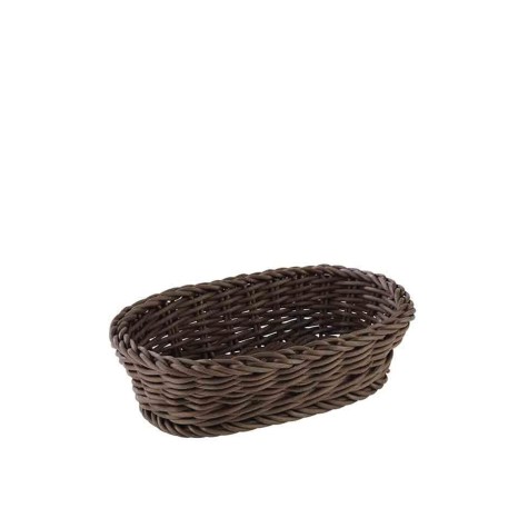 Cesto Profi Line Oval Castanho 12X19X6cm - Image product