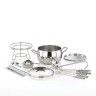 Conjunto Fondue Inox 2200ml 22X23cm