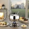 Conjunto Fondue Inox 2200ml 22X23cm