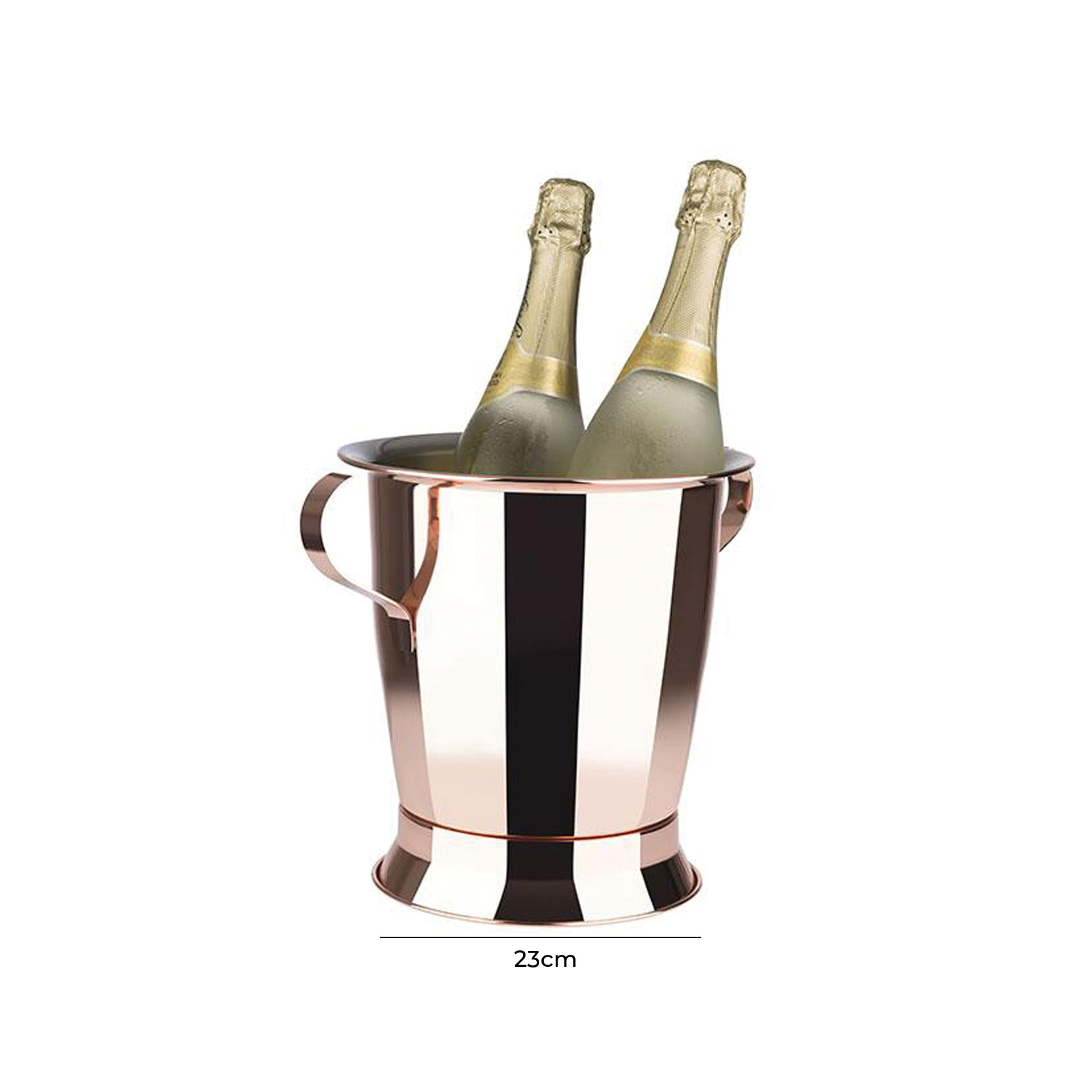 Champanheira Gold Trophy 23X24cm