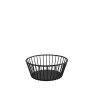 Cesto Metal Urban Redondo Preto 17X7cm Cesto Metal Urban Redondo Preto 17X7cm