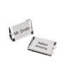 Porta Carto Acrlico Weck 9X3X5.5cm Pack 2