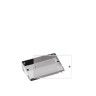 Porta Carto Acrlico Weck 9X3X5.5cm Pack 2