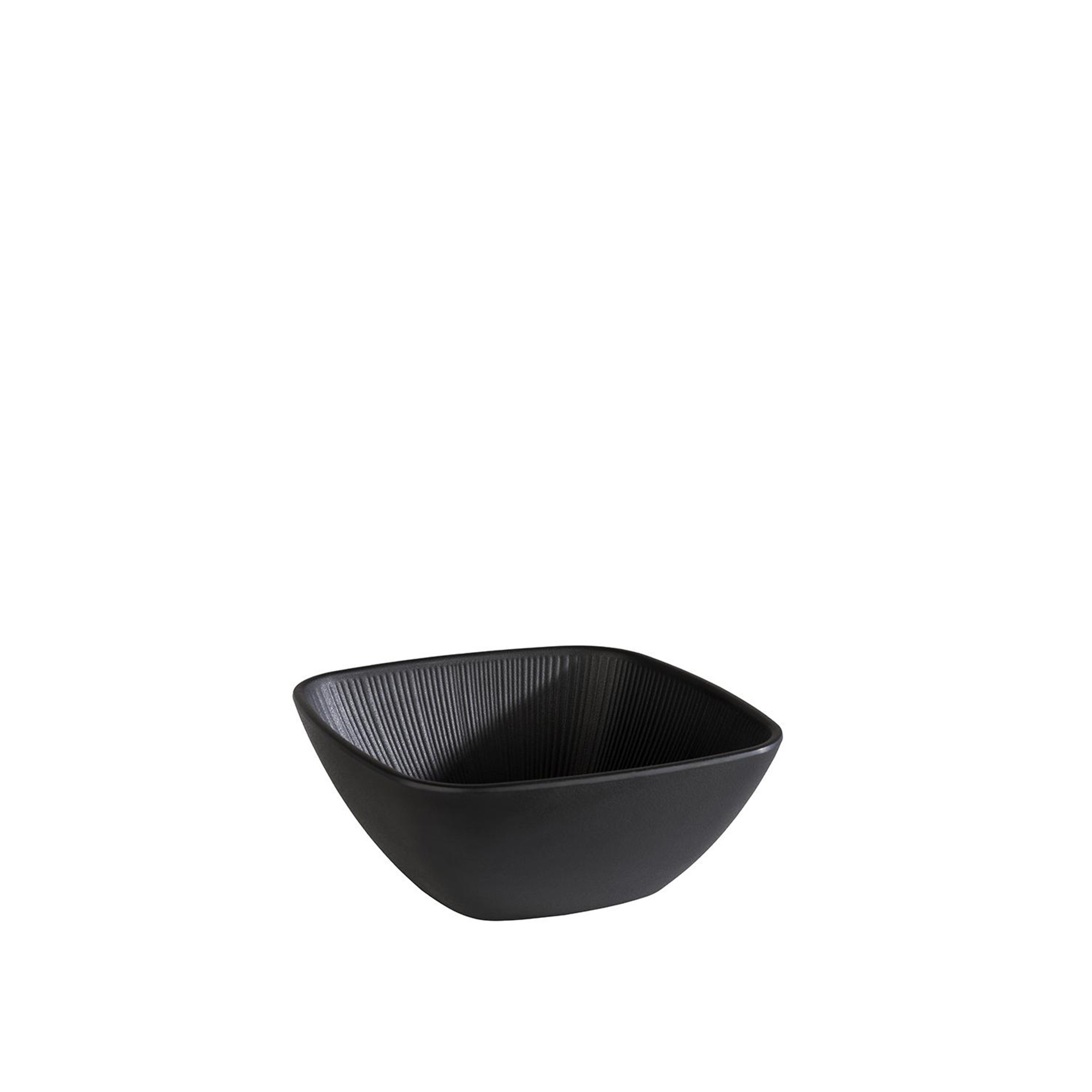 Tigela Melamina Nero Preta 19.5X19.5X8cm
