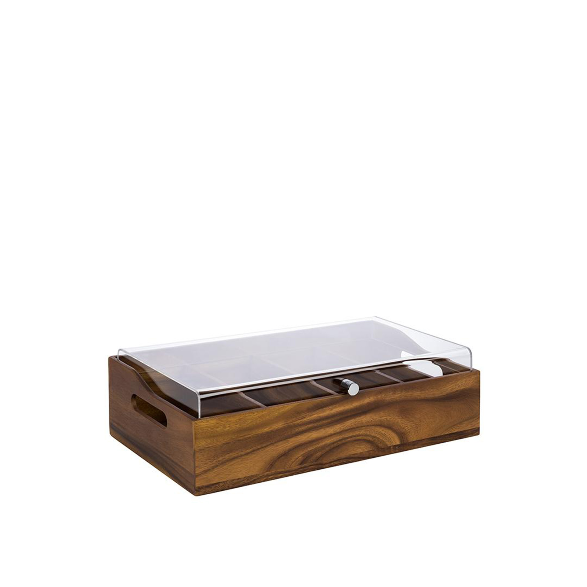 Caixa para Talheres Madeira com Tampa 51X28X14.5cm