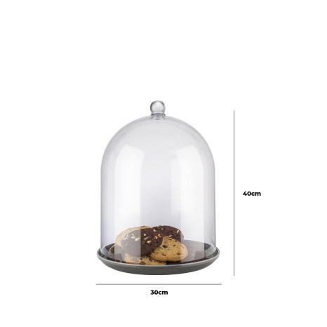 C�pula Transparente 30X40cm - Image product