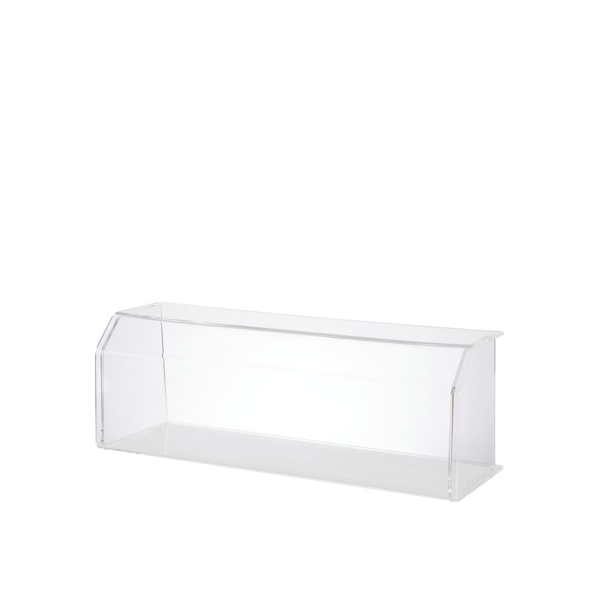 Expositor Acrílico Transparente 56X20X21cm